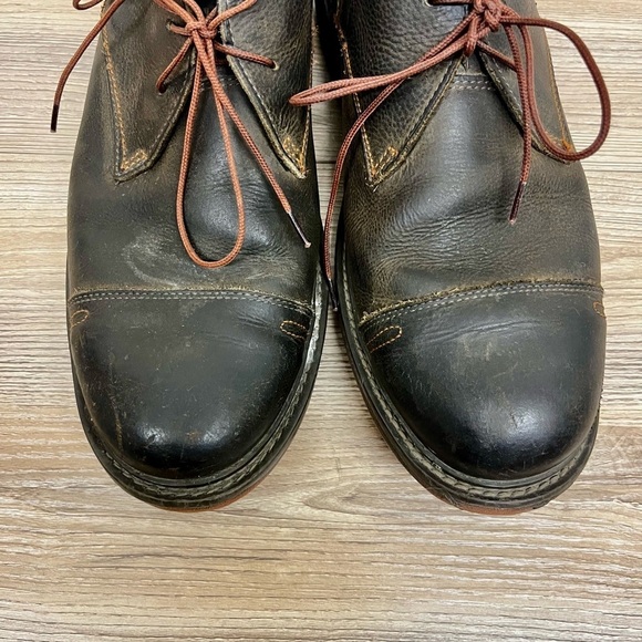 Timberland Tremont Earthkeepers Mens Sz 10 Brown Leather Hipster Soft Toe Boots main image 4